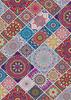 Rug - MANI TEXTILE - Modern - Colorful - 50x120 - Synthetic - Other Patterns