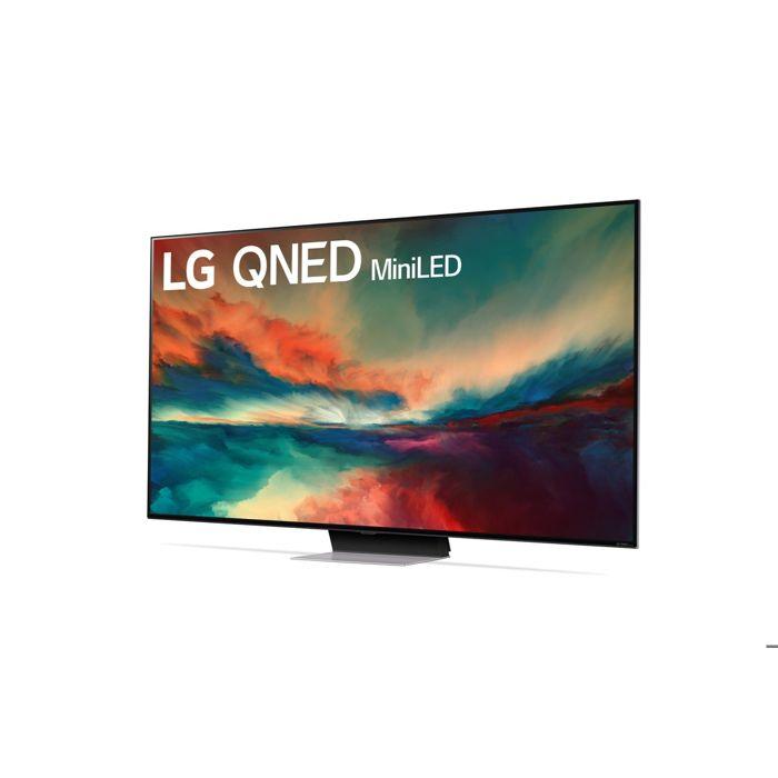 TV QNED Mini LED LG 86QNED866RE 217 Cm 4K UHD Smart TV Silver and Black