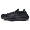 NMD_S1 Тройные черные кроссовки унисекс Core-Black Grey-Four Cloud-White FZ6381