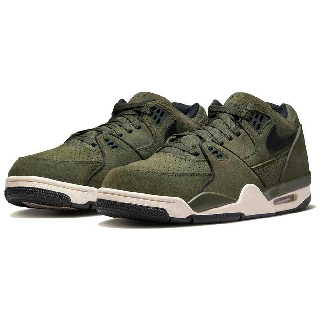 Nike Air Flight 89 Low Cargo Khaki Мужские кроссовки Зеленый Черный Sequoia FZ3045-300
