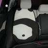 2024 Cartoon Panda Car Seat Cushion Full Set Fashion Breathable Car Seat Cushion Cover Anti Slip Panda Interior Accessories