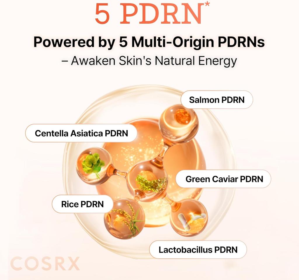 COSRX 5 PDRN B5 Успокаивающий тонер 280 мл