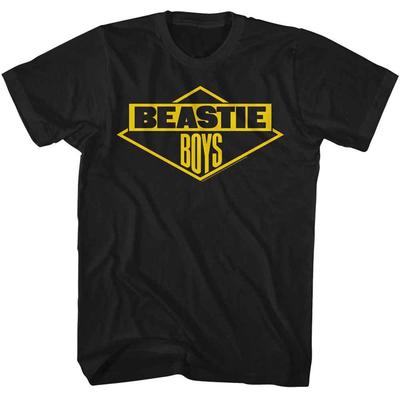 Футболка с черным логотипом Diamond группы Beastie Boys