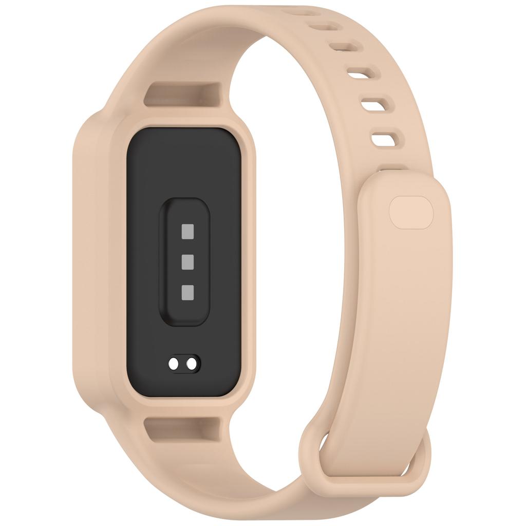 Силиконовый ремешок для xiaomi Smart band 9 active ремешок аксессуары для смарт-часов браслет для Redmi Band 3 ремешок чехол для часов xiaomi