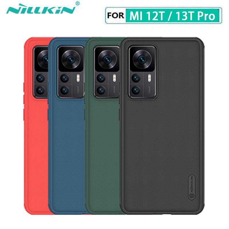 Чехол Nillkin Frosted Shield Pro для Xiaomi MI 12T Pro, жесткая задняя крышка для ПК, чехол для MI 13T