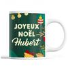 Mug - Noël Hubert - Ceramic - Double-sided Print - 325 Ml - Green