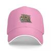 Lulu the cat Funny Cute Baseball Cap Adjustable dad hat |-F-| Mens Caps Women's