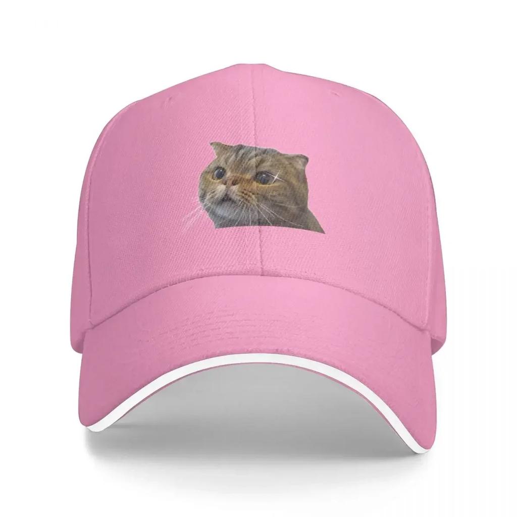 Lulu the cat Funny Cute Baseball Cap Adjustable dad hat |-F-| Mens Caps Women's