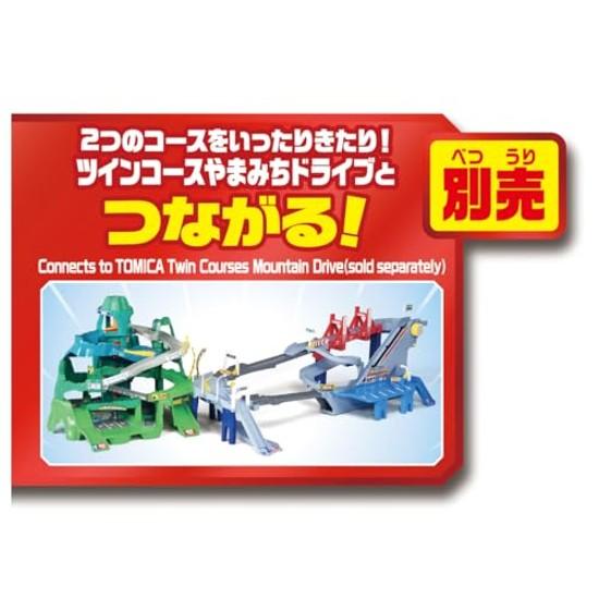 Takara Tomy Трасса Расширяемая 2-полосная Живая Высокоскоростная Дорога
