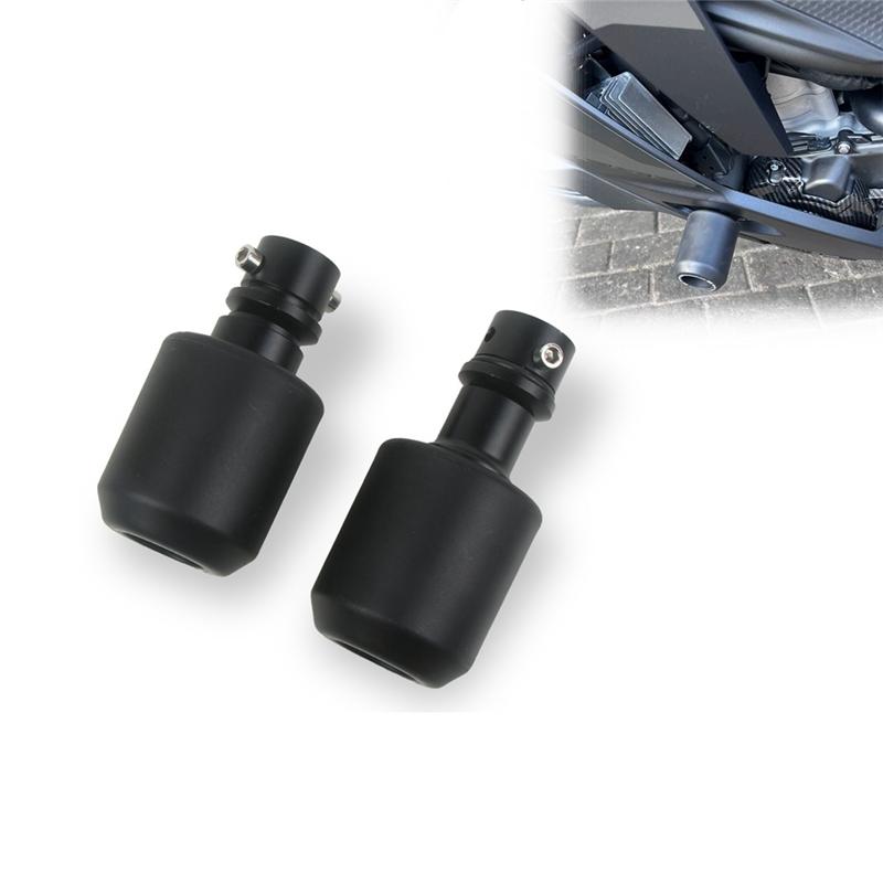 NEW-Anti-Collision Crash Pad Protector Frame Slider Fairing Guard Motorcycle Falling Protection For ZX4RR ZX4R ZX-4R ZX-4RR