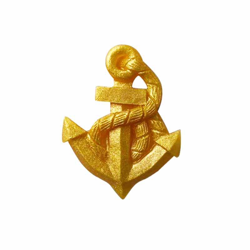 1pcs Sailboat Anchor Silicone Molds Wedding Cupcake Topper Cake Decorating Tools Soap Resin Clay Candy Chocolate Gumpaste Moulds