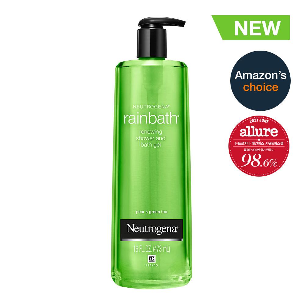 Neutrogena Rainbath Body Wash 473ml (Choose 1 of 3 Scents: Spicy Herb, Bergamot, or Green Apple)