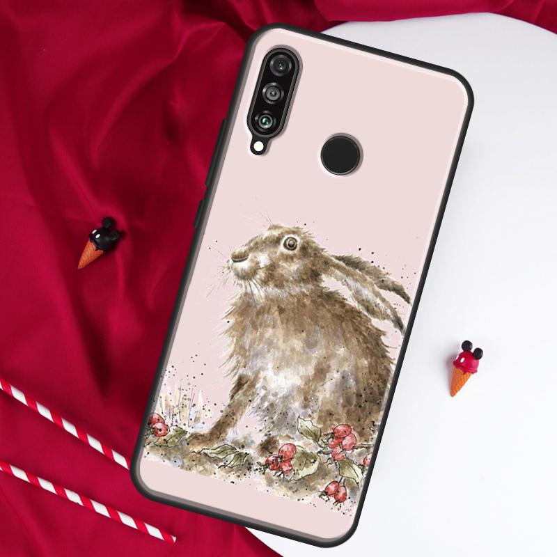 Кролик Для Huawei Nova Y61 Y70 Y90 Y60 Y72 Y91 12s 12i 11i 7i 8i 9 10 SE P60 Pro P30 P40 Lite Чехол