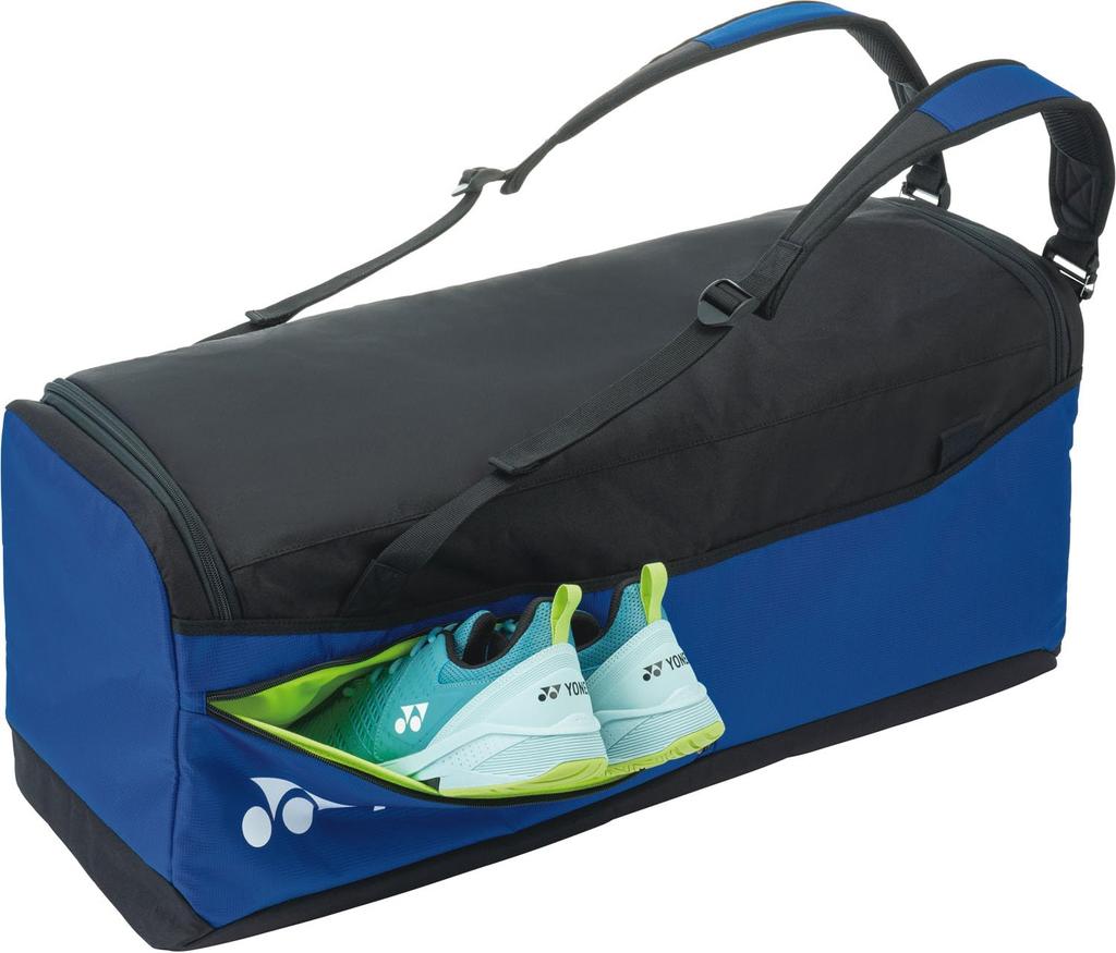 Сумка для теннисных и бадминтонных ракеток, дорожная сумка, вмещает 2 ракетки, цвет кобальтово-синий [YONEX]