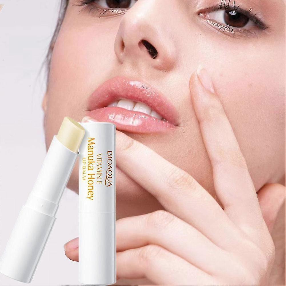 Lipstick BIOAOUA Moisturizing and Anti Drying Vitamin E Honey Lipstick