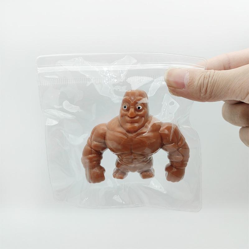 Итальянская Tung Tung Tung Sahur Игрушка-антистресс Tralalero Tralala Мозголом Сжимаемая игрушка Сквиши Фиджет Детская Взрослая Игрушка для снятия тревоги