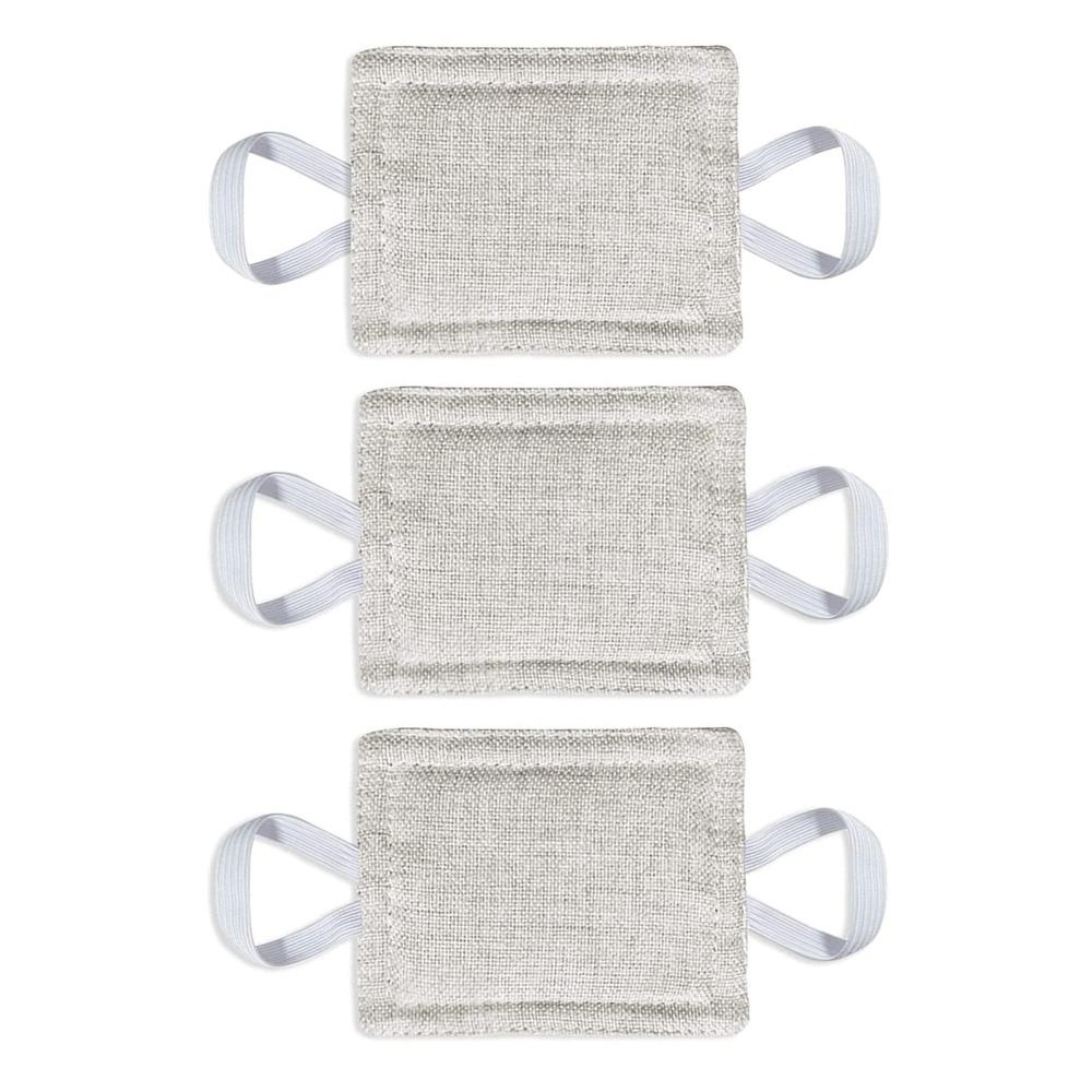 3Pcs Padded Design Noise Reducing Latch Cover Padded Door Latch Cover For Light Sleeper