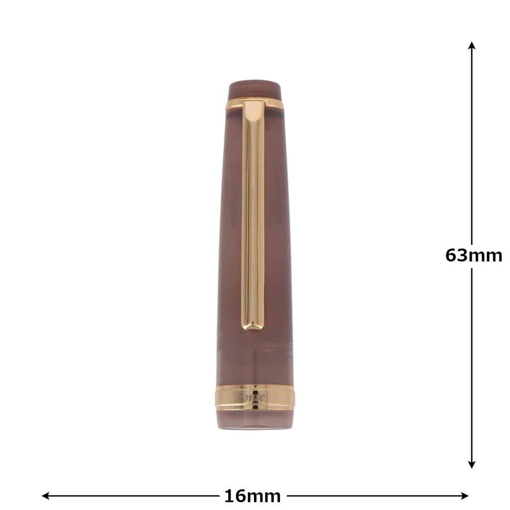 Ручка-перо Fonte Taupe FO904732 Колпачок, Fontebiiro, Серый,
