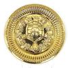 Vastu Feng-Shui Brass Tortoise Turtle Kachua with Metal Plate Handicraft & Decor Gift Items Home Office.