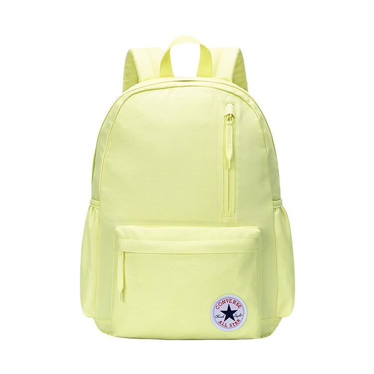 New Converse Polyester Backpack Unisex Yellow Cream CV2533035GS-004
