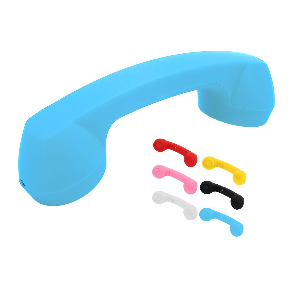 Телефонная трубка Bluetooth, ретро-радиостойкая, перезаряжаемая, беспроводная, мобильный телефон, трубка, приемник