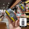Car Remote Key Case Cover Shell For Mercedes Benz A C E S G Class GLC CLE CLA GLB GLS W177 W205 W213 W222 X167 AMG Leather Fob ZK9