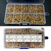 500pcs 10 Values 0.1uF~10uF 50V Ceramic Capacitor Assorted Kit Assortment Set