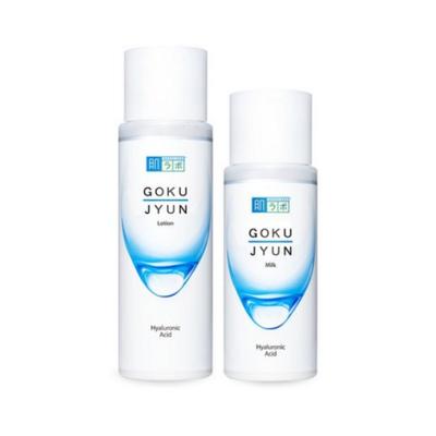 Лосьон Гокуджюн (Высокоувлажняющий тоник) 170 мл + молоко Хада Лабо Гокуджюн (Высокоувлажняющая эмульсия) 140ml
