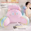 Dopamine Cartoon Bed Headboard Pillow Soft Cushion For Bed Sofa Lounge Relaxation