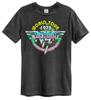 Футболка Van Halen World Tour 78 с усилителем