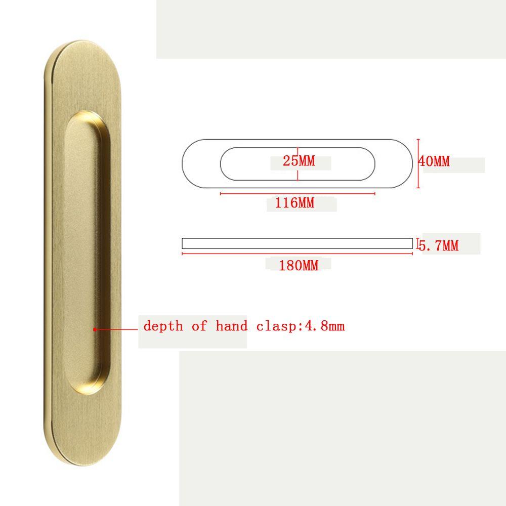 Punch Free Furniture Self-adhesive Wardrobe Pulls Auxiliary Knobs Glass Window Sliding Door Handle