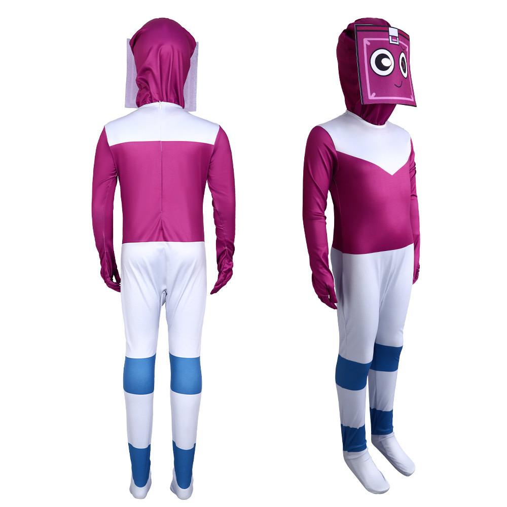 Косплей Мир Денди Платье Костюм Набор Взрослый Детский Хэллоуин Сценическое Выступление