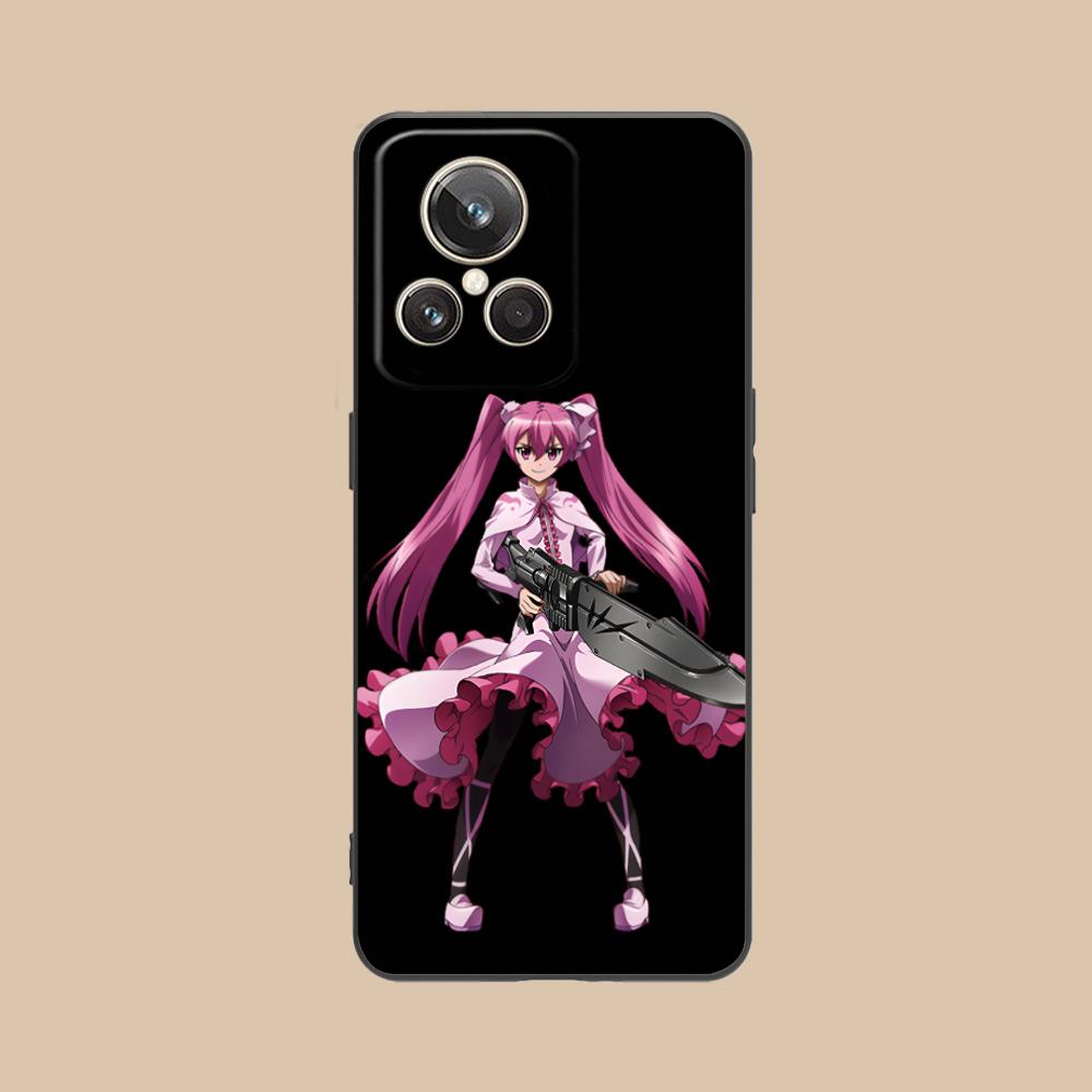 Чехол для телефона Akame Ga Kill Mine для Realme 15 14 13 12 11 10 9 Pro Plus T i Lite 5G Мягкий ударопрочный чехол из ТПУ