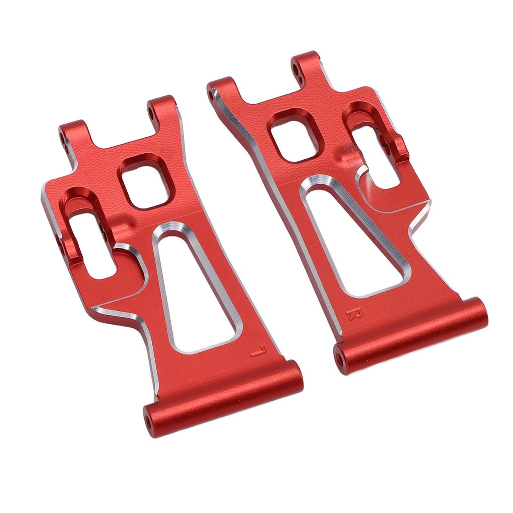 RC Rear Lower Arm Parts Model Car Parts Aluminum Alloy Upgrade Parts for Hyper Go 114 14209 14210