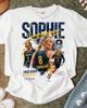 Футболка с графическим принтом Indiana Fever Софи Каннингэм, Футболка для игрового дня, Мужская одежда, Унисекс футболка