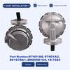 L10A Fuel Pump 861678A1 For 5.0 5.7 305 350 Mercruiser- Compatible Models 97401A2 M60600 18-7283 97401A8 8M0058164