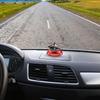 Автомобильные освежители воздуха Солнечный вращающийся вертолет Автомобильные украшения Автомобильный ароматизатор Диффузор аромата Парфюм Аксессуары для салона автомобиля