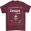 Jesus is Calling Christian Christianity Unisexs TShirt 100 Cotton