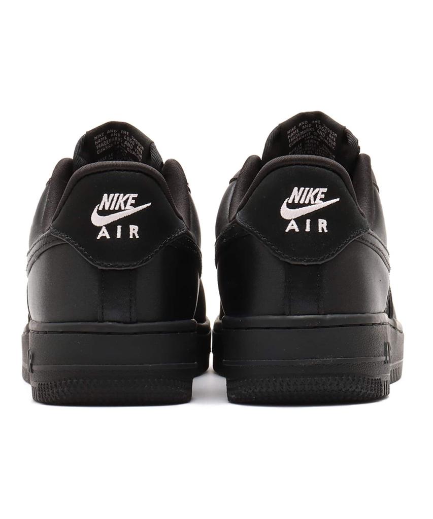 IH2034-010 Nike Air Force 1 Low Черный Атлас (Женский)