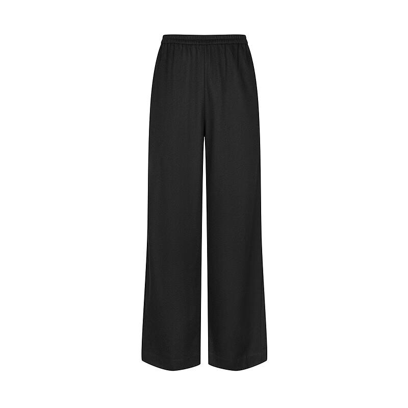 JNBY 2025 Winter Loose Wide-Leg Casual Pants