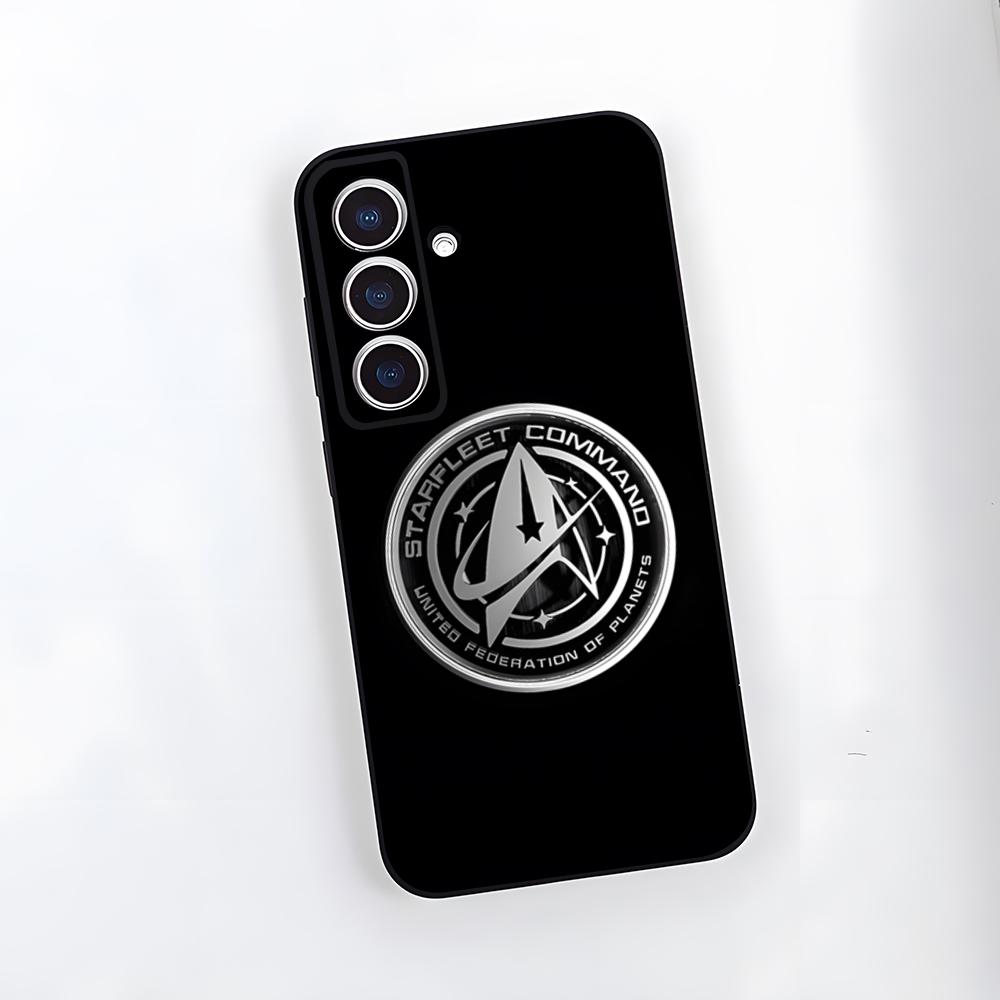 S-Star MovieT-Trek Phone Case For Samsung A25 A13 A33 5G A54 A36 A35 A56 A52 A14 Shockproof Soft Cover