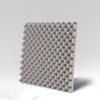 50*50*5cm High Density Acoustic Sponge Wave Shaped Sound Proof Foam Acoustic Foam Panels  Home