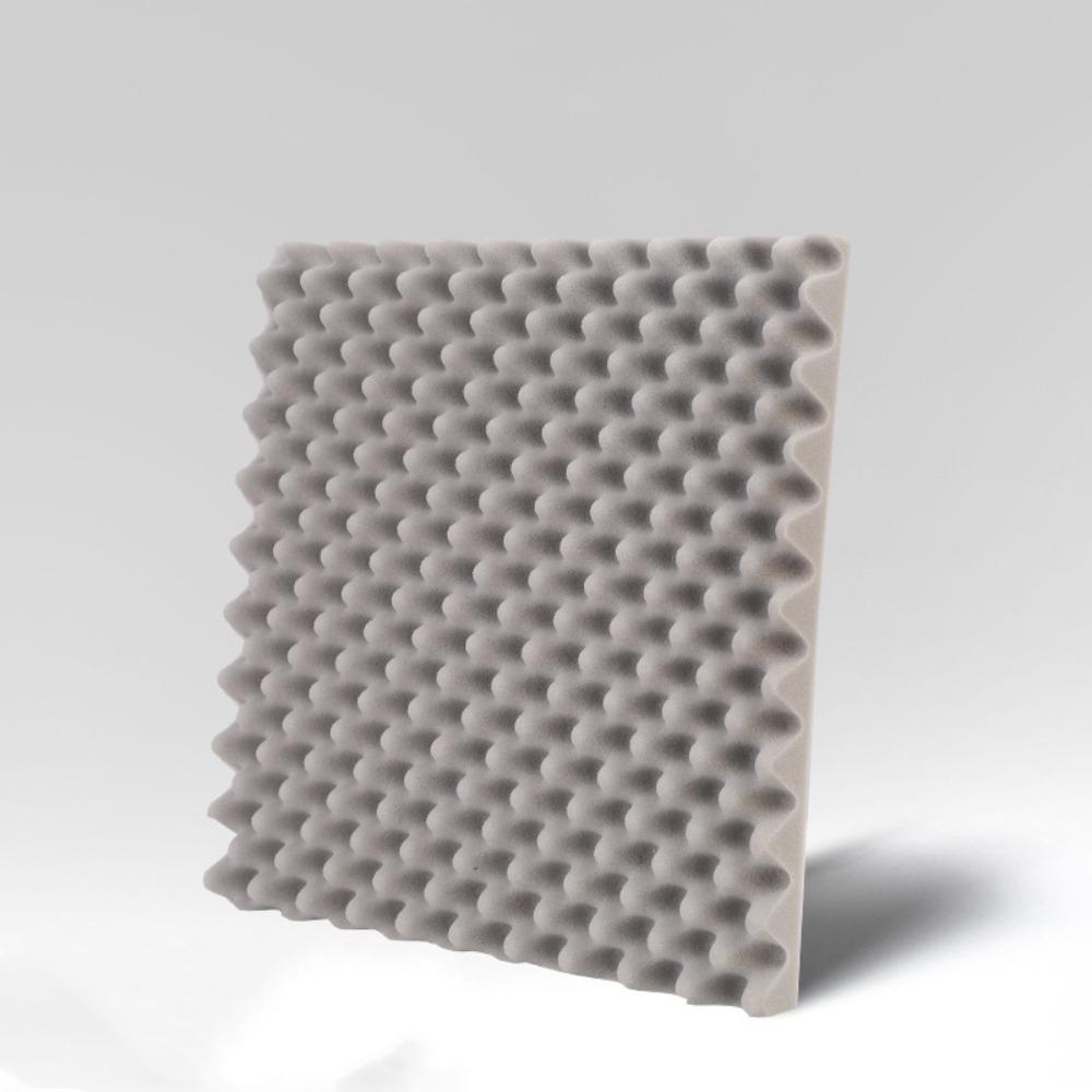 50*50*5cm High Density Acoustic Sponge Wave Shaped Sound Proof Foam Acoustic Foam Panels Home