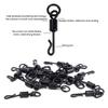 277Pcs/Set European-style Carp Fishing Accessories Kit Fishing Hook Block Bean Ring Fishing Gear Set
