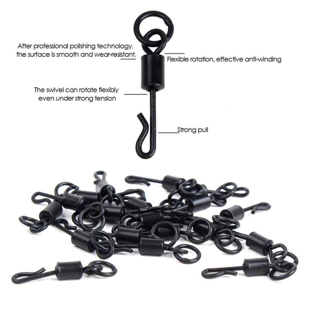277Pcs/Set European-style Carp Fishing Accessories Kit Fishing Hook Block Bean Ring Fishing Gear Set
