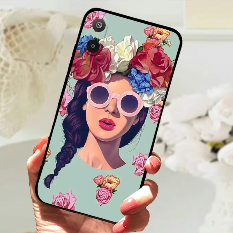 Чехлы для телефонов Samsung A16 F06 M06 F16 M16 5G Мягкий ТПУ Задняя крышка Для Galaxy A06 4G Модный Крутой Ударопрочный Силиконовый Чехол Funda