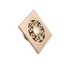 Anti-odor Square Shower Drain Brass Bathroom Drainage Convenient Floor Hair Catcher  Laundry Floor