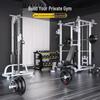 YANBO Basic Squat Rack