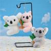 Auto Animal Keychain Car Keychain Koala Doll Plush Doll Plush Toy Plush Keyring Koala Key Chain