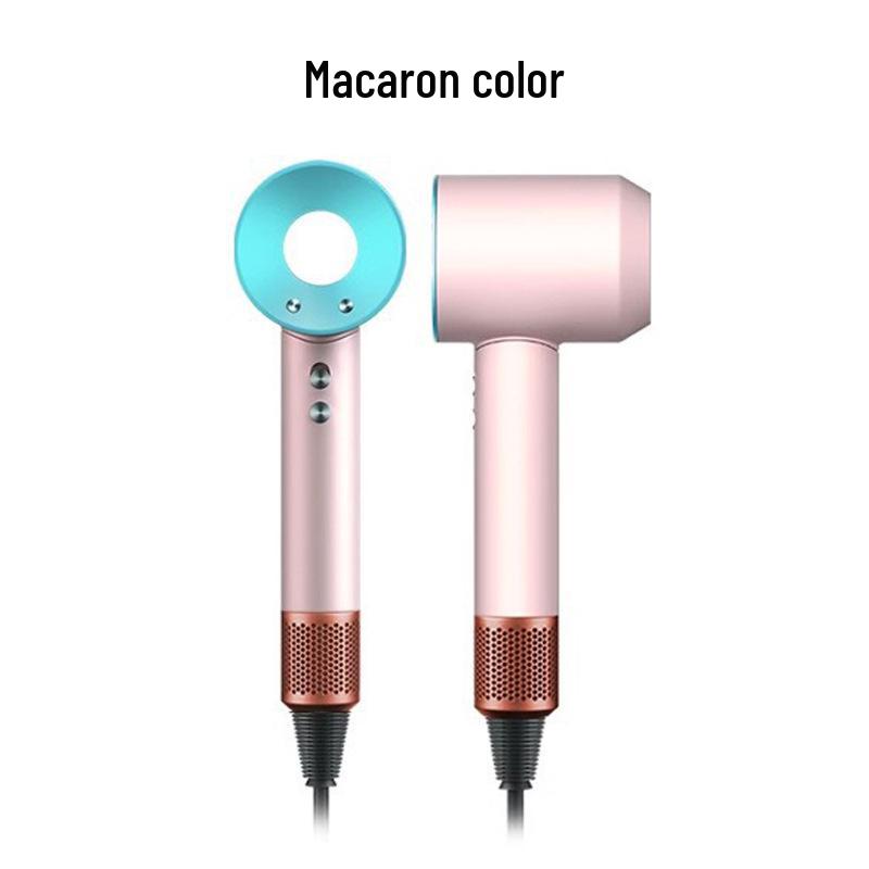 Высокоскоростной безлопастной фен с отрицательными ионами для дома и общежития